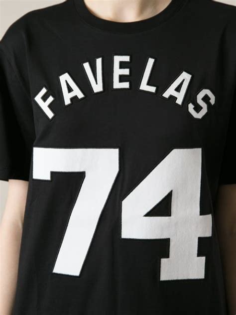 tee shirt favelas givenchy|Tops .